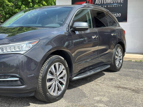 2014 Acura MDX SH-AWD w/Tech