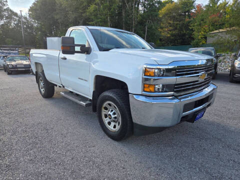 2018 Chevrolet Silverado 2500HD Work Truck