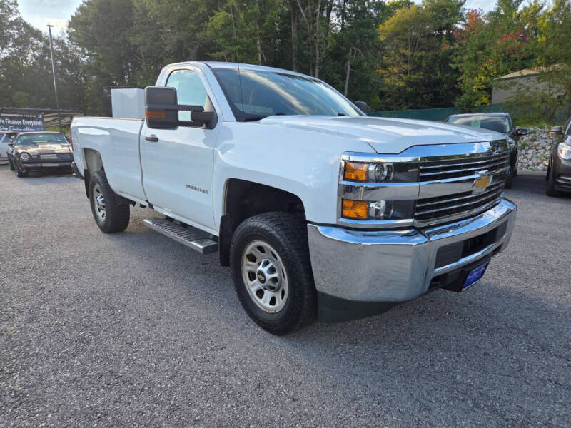 2018 Chevrolet Silverado 2500HD Work Truck