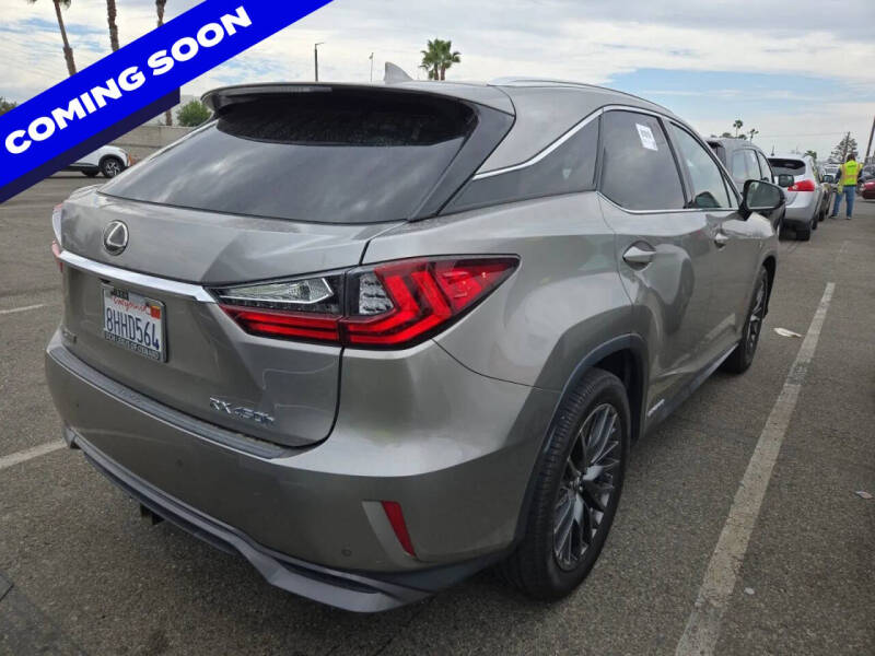 2017 Lexus RX 450h F SPORT