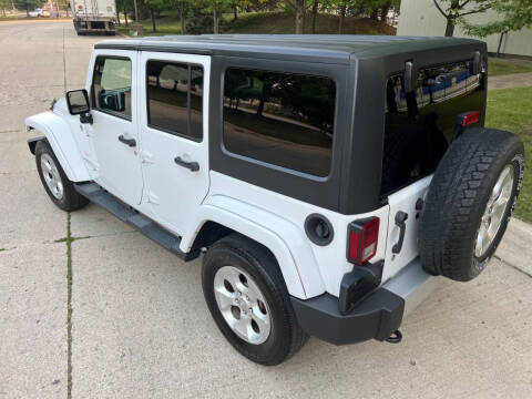 2013 Jeep Wrangler Unlimited Sahara