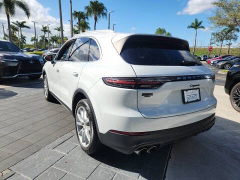 2021 Porsche Cayenne