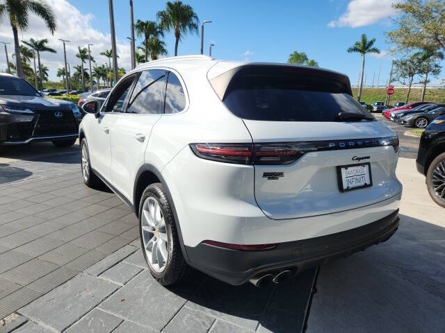 2021 Porsche Cayenne