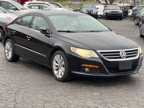 2010 Volkswagen CC Sport