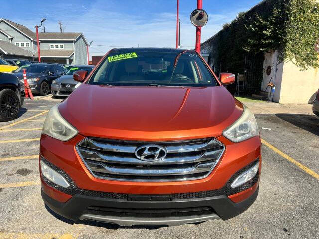 2013 Hyundai Santa Fe Sport 2.4L