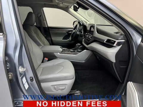 2021 Toyota Highlander Platinum