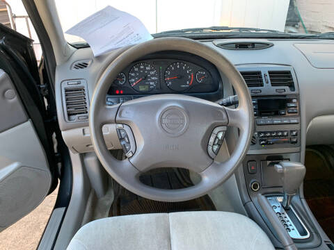 2001 Nissan Maxima GLE