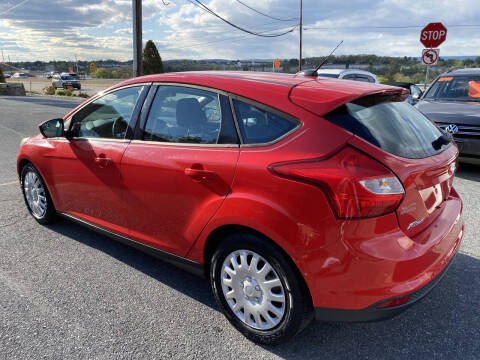 2012 Ford Focus SE