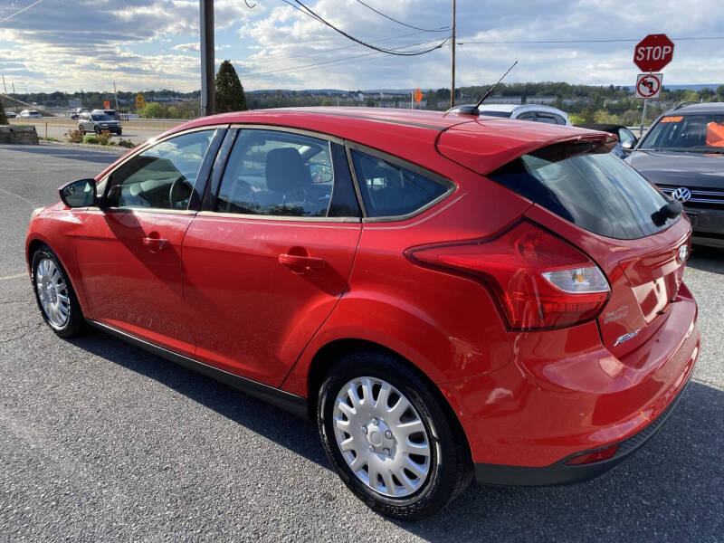 2012 Ford Focus SE