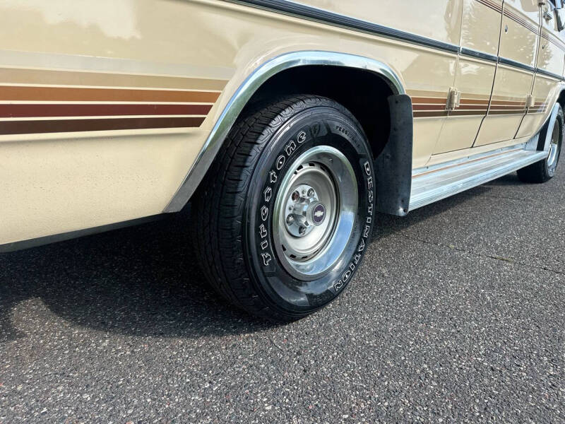 1986 Chevrolet Chevy Van
