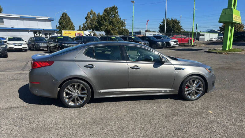 2015 Kia Optima