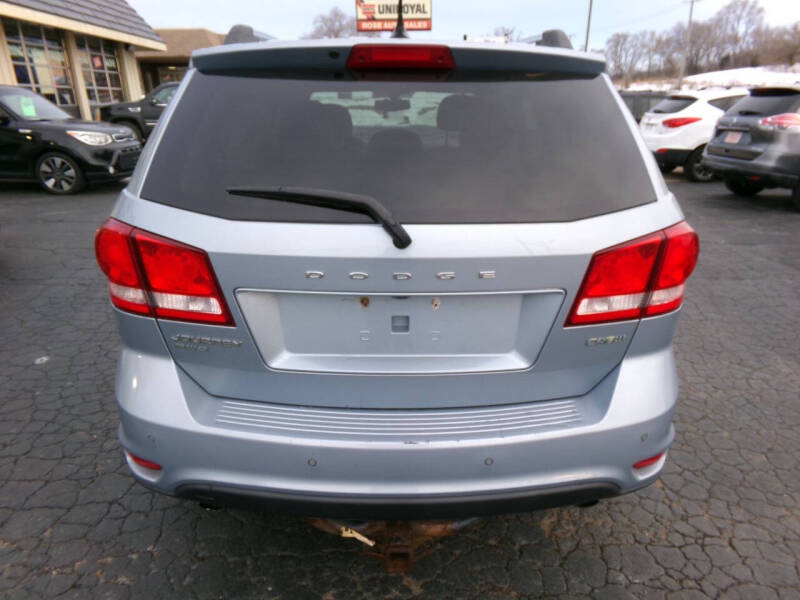 2013 Dodge Journey Crew
