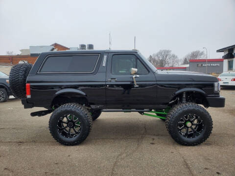 1989 Ford Bronco Custom