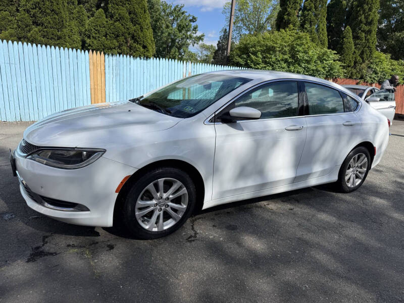 2015 Chrysler 200 Limited