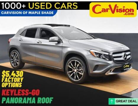 2016 Mercedes-Benz GLA for sale at Car Vision Mitsubishi Norristown in Norristown PA