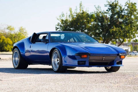 1971 De Tomaso Pantera