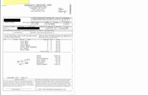 1989 Jeep Grand Wagoneer