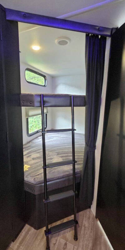 2021 Forest River Grey Wolf Limited