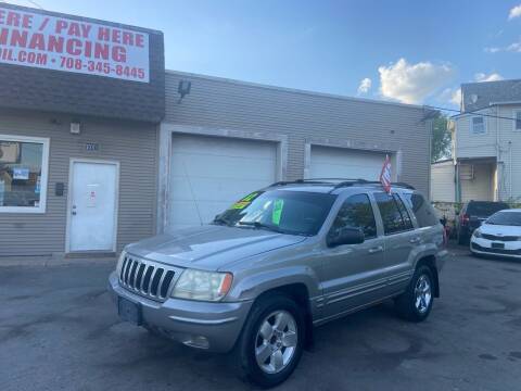 2000 Jeep Grand Cherokee for sale at Global Auto Finance & Lease INC in Maywood IL