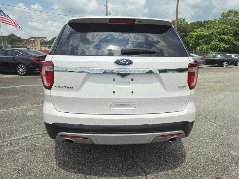 2016 Ford Explorer Limited