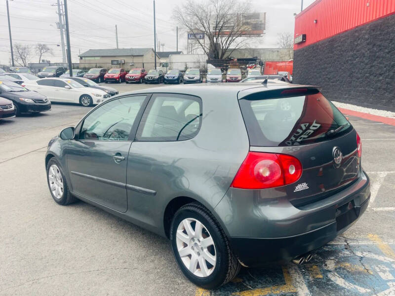 2008 Volkswagen Rabbit S