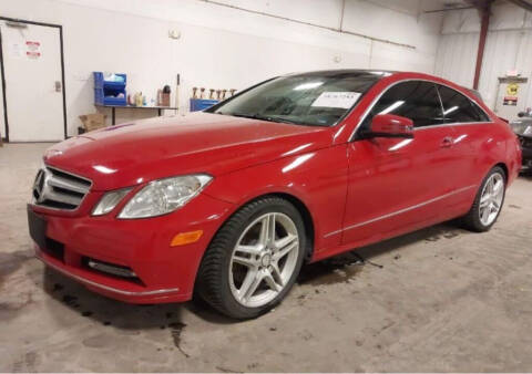 2013 Mercedes-Benz E-Class for sale at A & D Auto sales llc in Waterloo IA