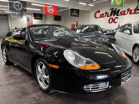 1998 Porsche Boxster for sale at CarMart OC in Costa Mesa CA
