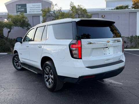 2021 Chevrolet Tahoe LT