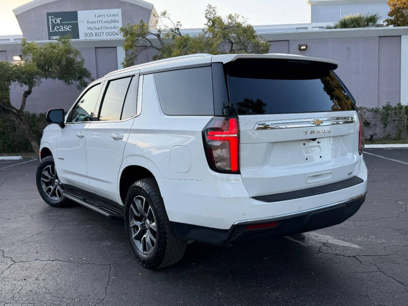 2021 Chevrolet Tahoe LT