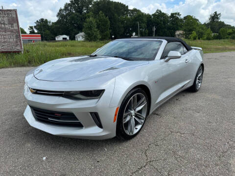 2017 Chevrolet Camaro LT
