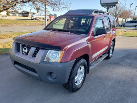 2005 Nissan Xterra for sale at Auto Hub in Grandview MO