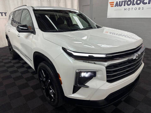 2025 Chevrolet Traverse RS