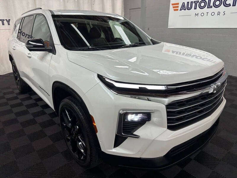 2025 Chevrolet Traverse RS