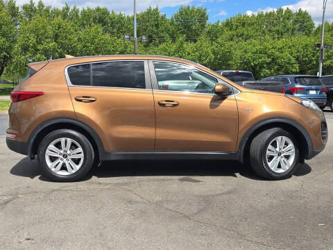2018 Kia Sportage LX