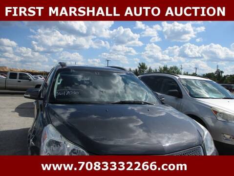 2012 Chevrolet Traverse for sale at First Marshall Auto Auction in Harvey IL