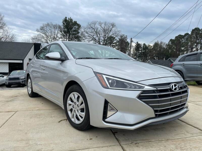 2019 Hyundai Elantra for sale at Alpha Car Land LLC in Snellville GA