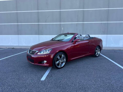 2011 Lexus IS 250C