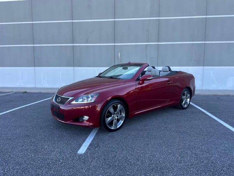 2011 Lexus IS 250C