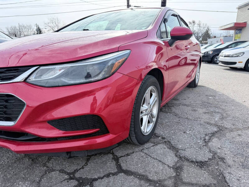 2017 Chevrolet Cruze LT Auto