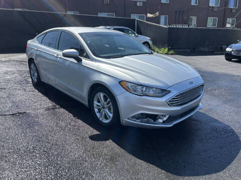 2018 Ford Fusion SE