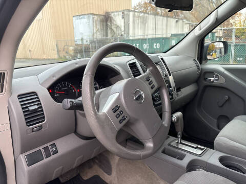 2017 Nissan Frontier S