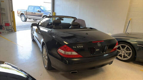2008 Mercedes-Benz SL-Class SL 550