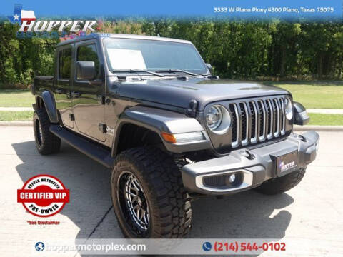2020 Jeep Gladiator for sale at HOPPER MOTORPLEX in Plano TX