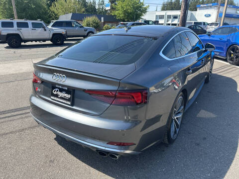 2018 Audi S5 Sportback 3.0T quattro Prestige