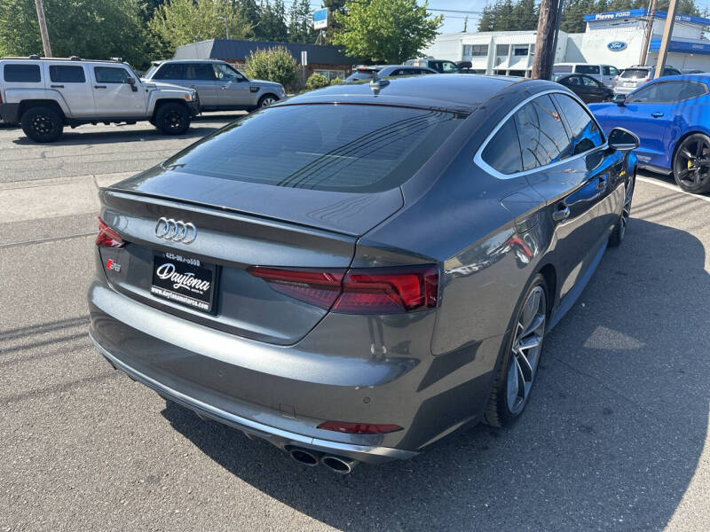 2018 Audi S5 Sportback 3.0T quattro Prestige