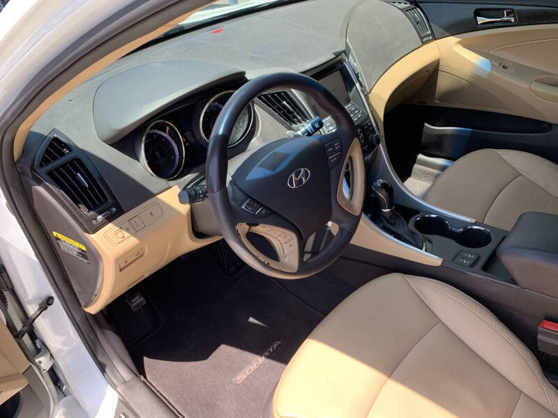 2013 Hyundai Sonata Limited 2.0T