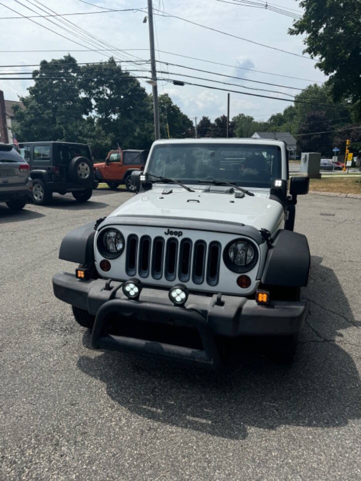 2012 Jeep Wrangler for sale at Taktak Auto Group in Tewksbury, MA