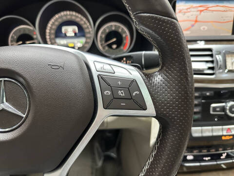 2014 Mercedes-Benz E-Class