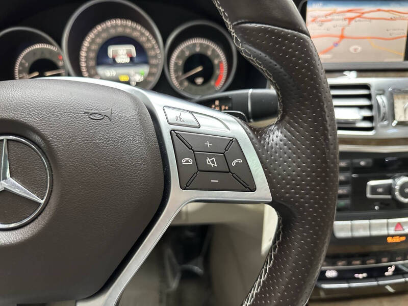 2014 Mercedes-Benz E-Class