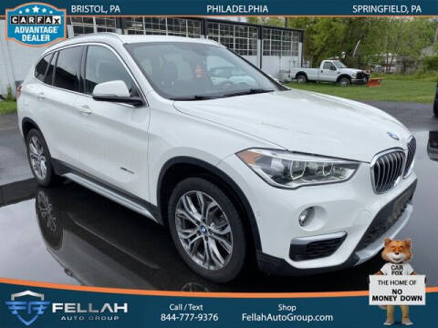 2017 BMW X1 for sale at Fellah Auto Group in Philadelphia PA